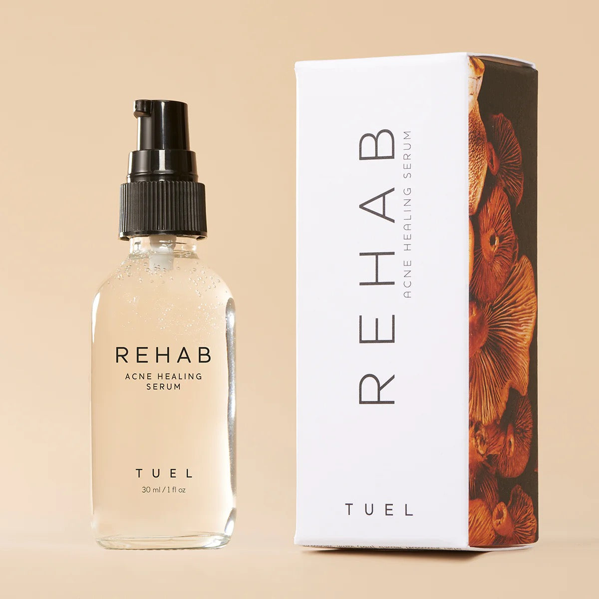 RETAIL TUEL REHAB ACNE SERUM