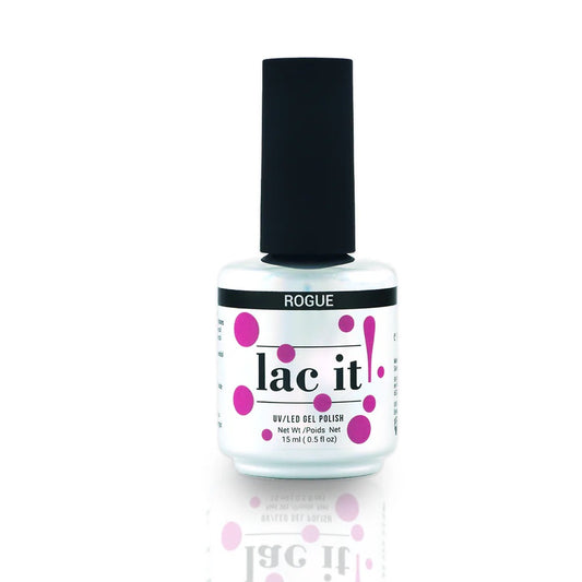 LAC IT! ROGUE SOAK OFF GEL POLISH
