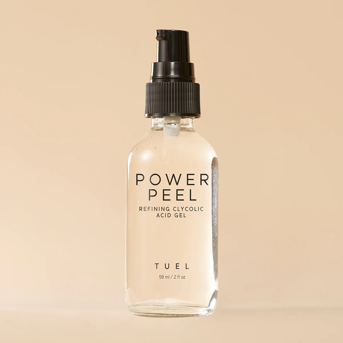 TUEL POWER PEEL REFINING GLYCOLIC ACID GEL