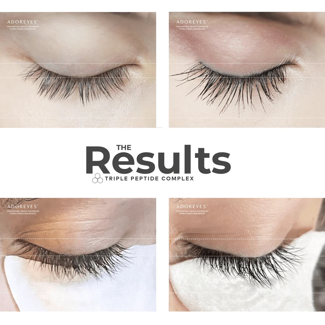 RETAIL ADOREYES PLUS EYELASH ENHANCING SERUM WITH TRIPLE PEPTIDE COMPLEX (6 ML)