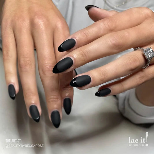 LAC IT! BLACK SOAK OFF GEL POLISH