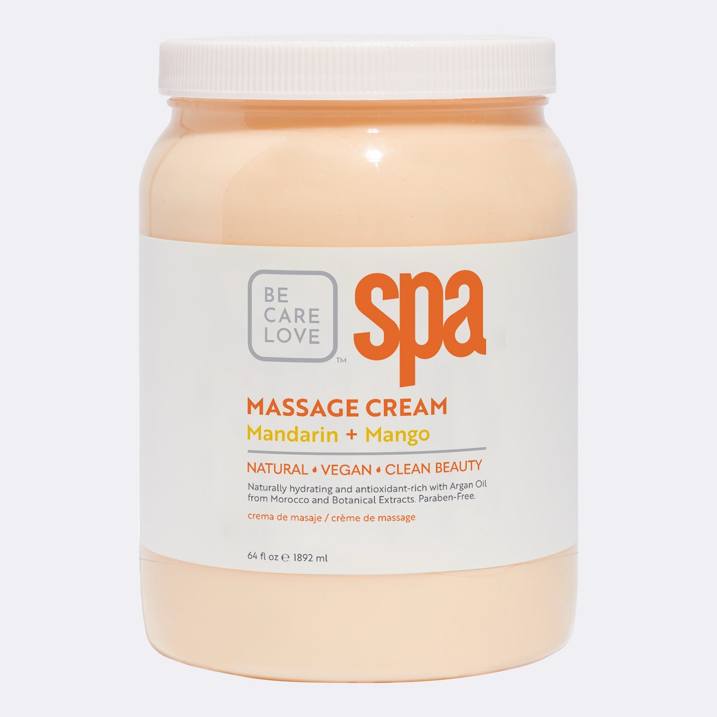 MANDARIN + MANGO MASSAGE CREAM