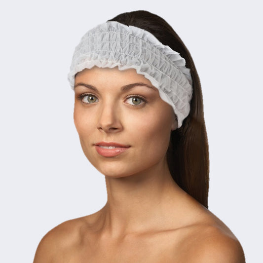 DISPOSABLE HEADBANDS