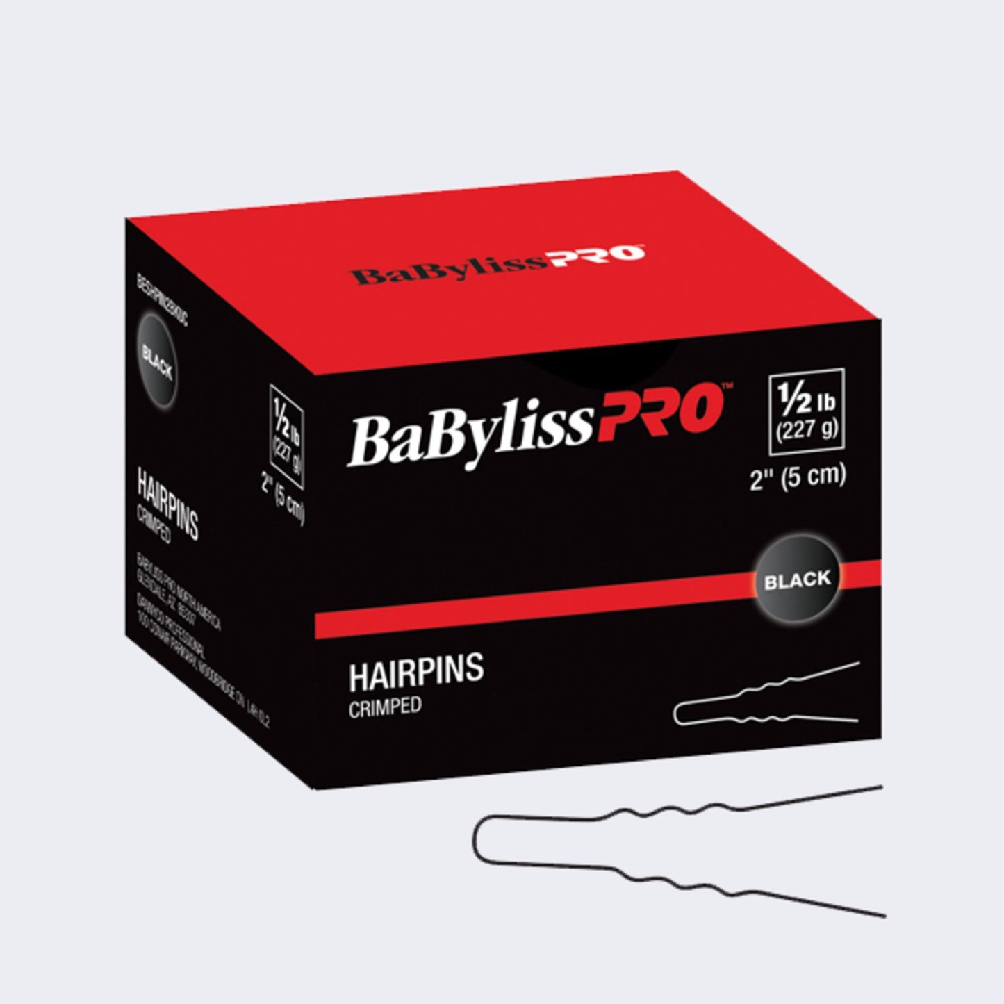 BABYLISSPRO™ BROWN HAIR PINS 1/2 LB BOX