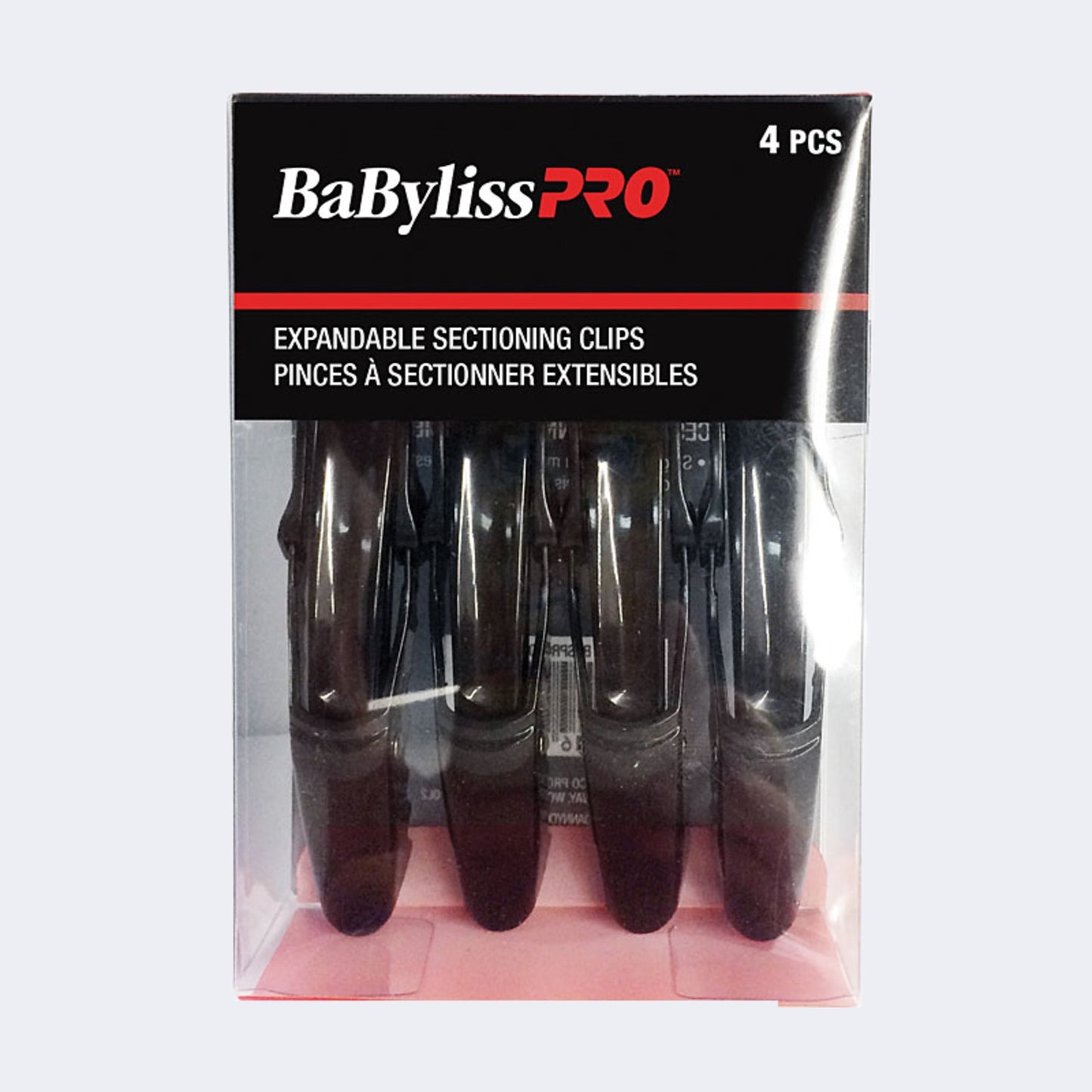 BABYLISSPRO™ SECTIONING CLIPS – EXPANDABLE CLIP