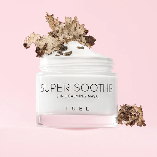 RETAIL TUEL SUPER SOOTHE 2 IN 1 CALMING MASK