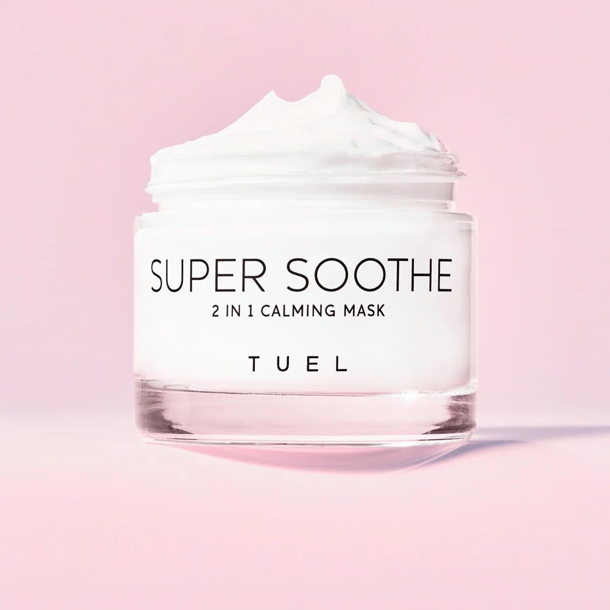 TUEL SUPER SOOTHE 2 IN 1 CALMING MASK