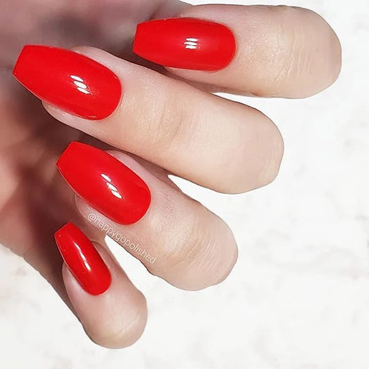 PERFECT RED SOAK-OFF GEL
