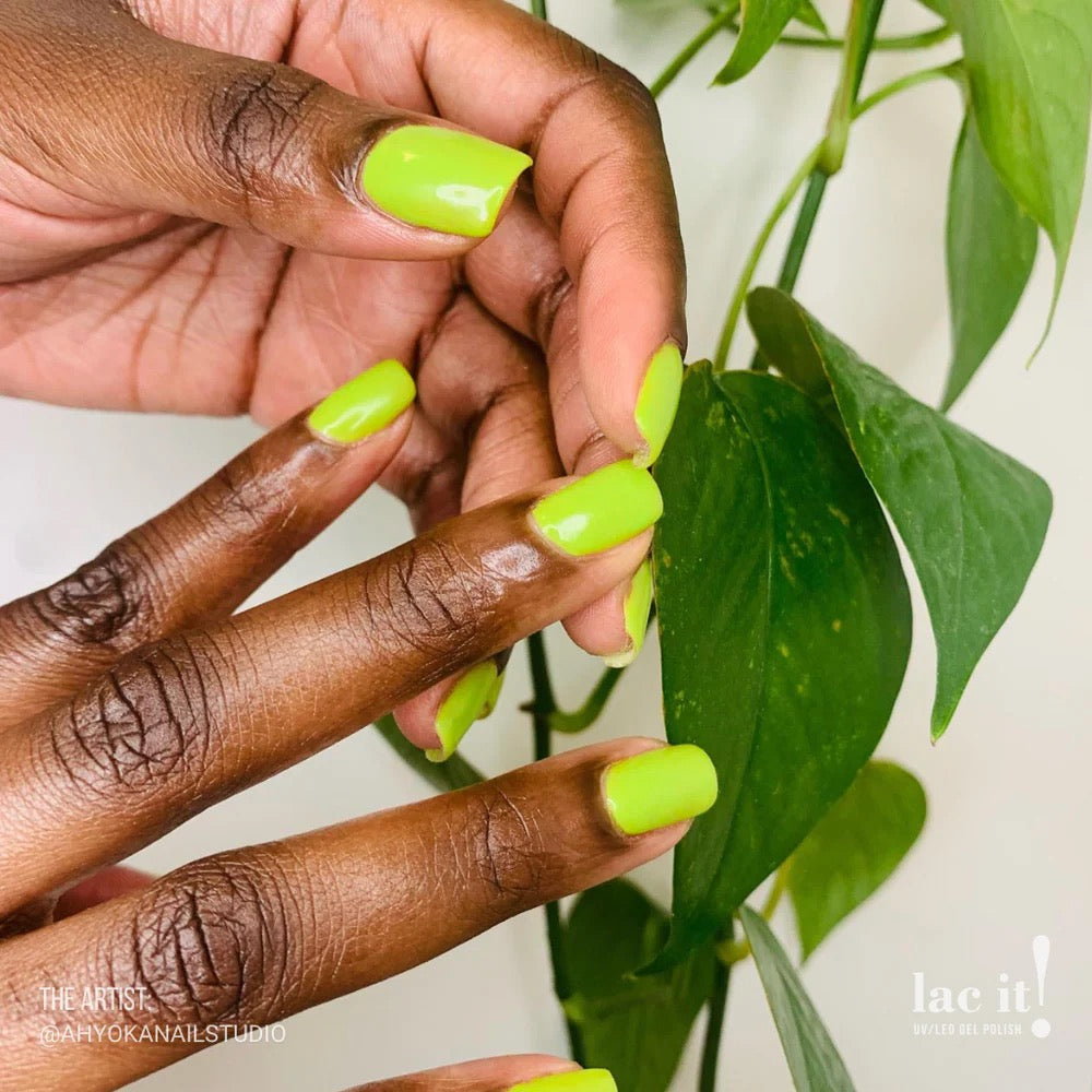 LAC IT! TRIPPIN SOAK OFF GEL POLISH