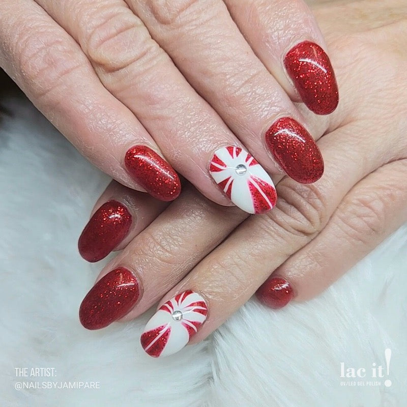 LAC IT! RUBIES SOAK OFF GEL POLISH