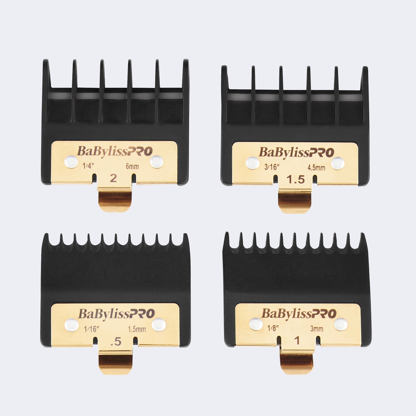 RETAIL BABYLISSPRO® PREMIUM TRIMMER GUARDS