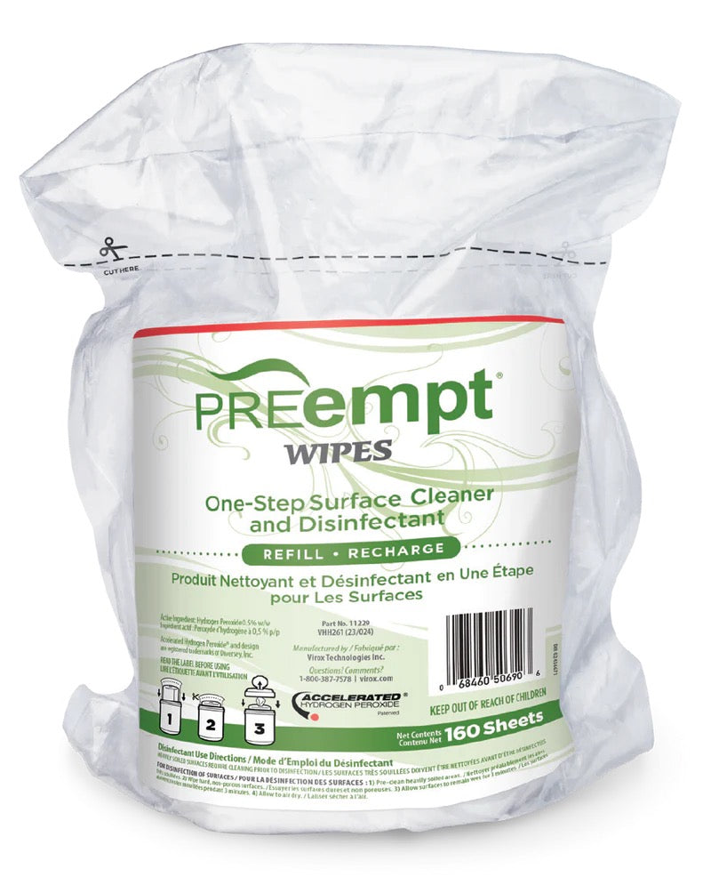 PREEMPT WIPES