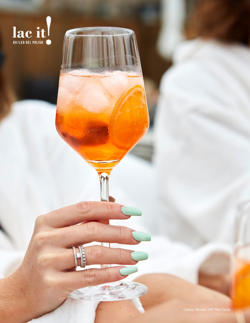 LAC IT! OFF THE CLOCK SOAK OFF GEL POLISH
