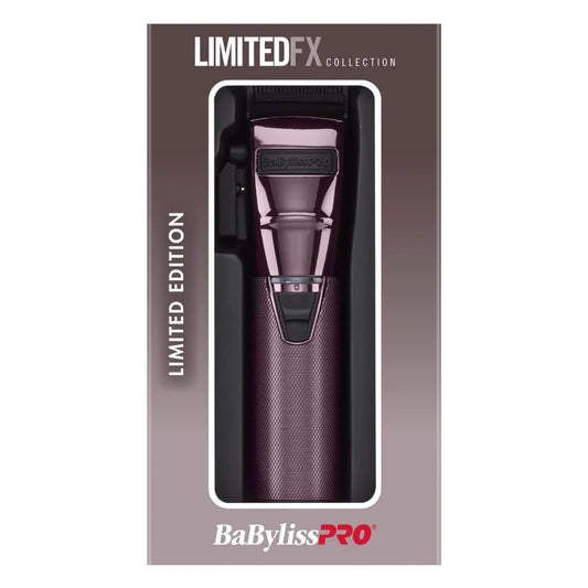 RETAIL BABYLISSPRO® LIMITEDFX PURPLE METAL LITHIUM CLIPPER