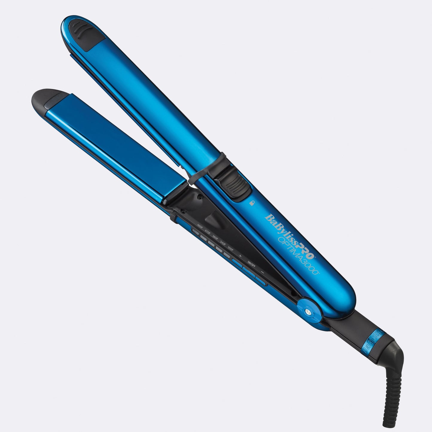 RETAIL BABYLISSPRO® NANO TITANIUM™ OPTIMA 1-1/4” STAINLESS STEEL FLAT IRON