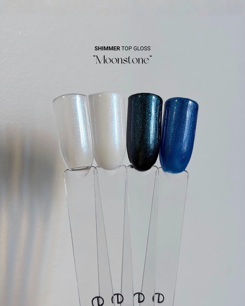 EN VOGUE MOONSTONE SHIMMER EFFECTS NO-WIPE TOP COAT