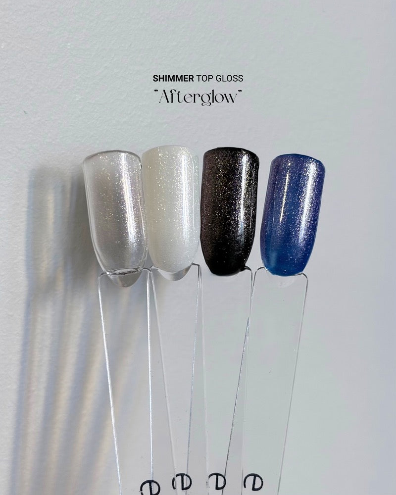 EN VOGUE AFTERGLOW SHIMMER EFFECTS NO-WIPE TOP COAT