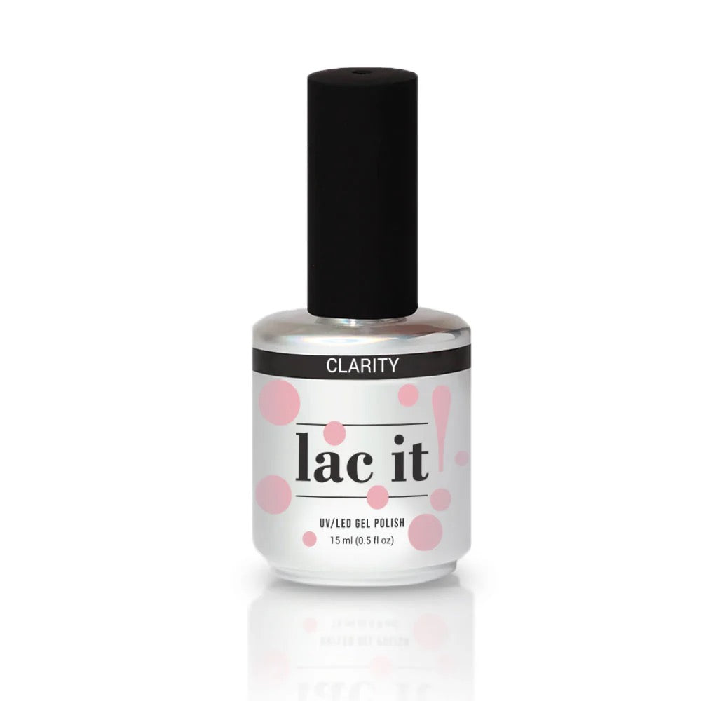 LAC IT! CLARITY SOAK OFF GEL POLISH