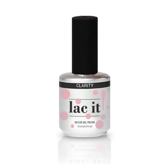 LAC IT! CLARITY SOAK OFF GEL POLISH