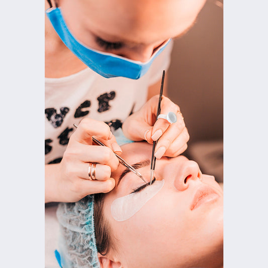 DISPOSABLE LASH GLUE RINGS