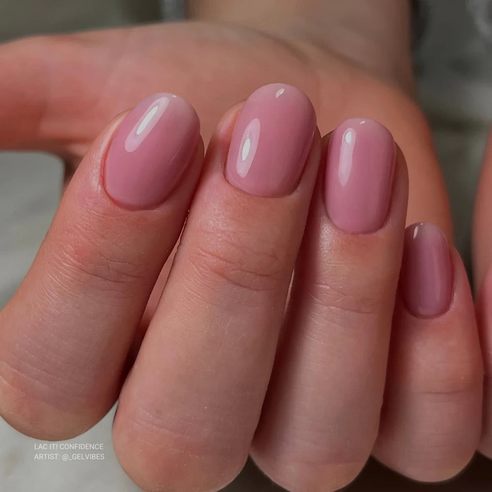 LAC IT! CONFIDENCE SOAK OFF GEL POLISH