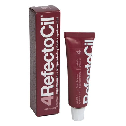 REFECTOCIL CHESTNUT #4 LASH & BROW TINT