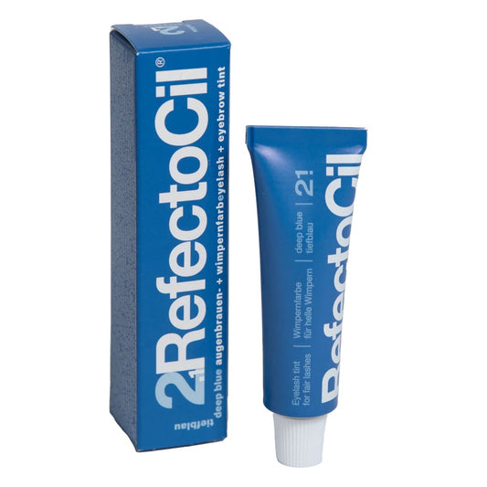 REFECTOCIL DEEP BLUE #2.1 LASH & BROW TINT