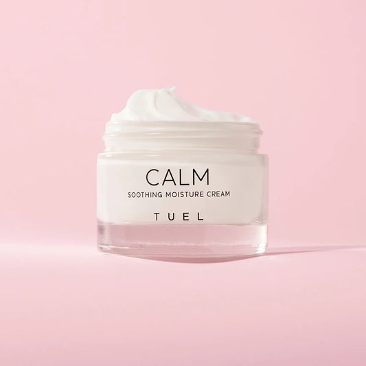 RETAIL TUEL CALM SOOTHING MOISTURE CREAM