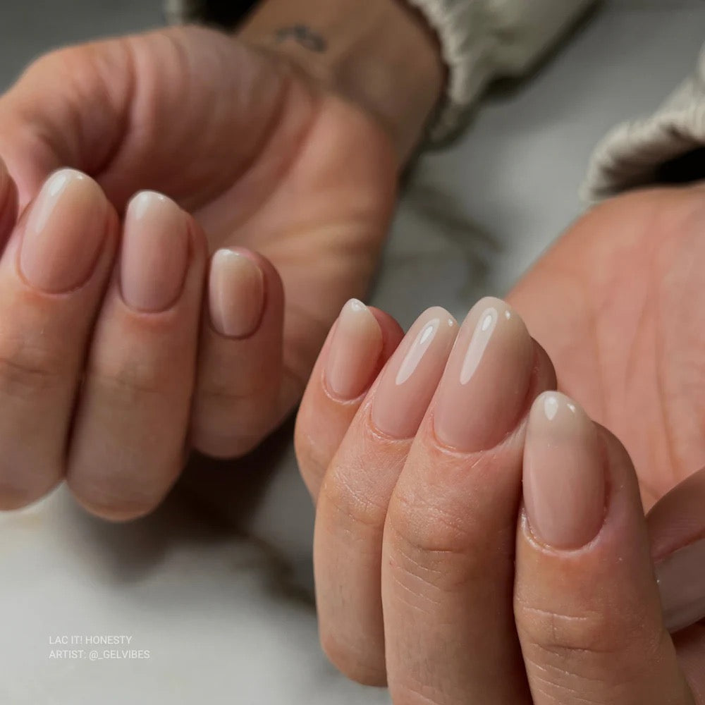 LAC IT! HONESTY SOAK OFF GEL POLISH