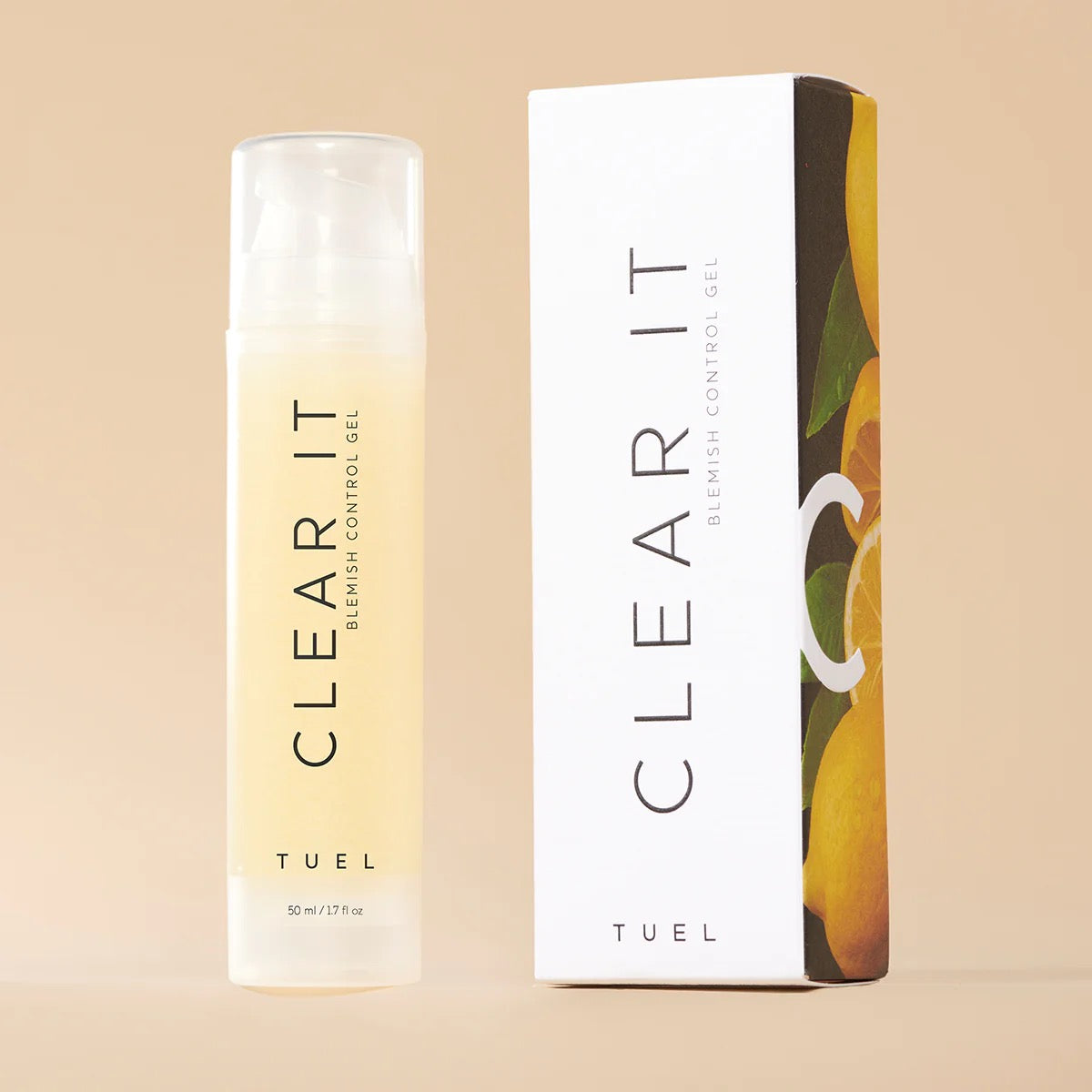 RETAIL TUEL CLEAR IT BLEMISH CONTROL GEL