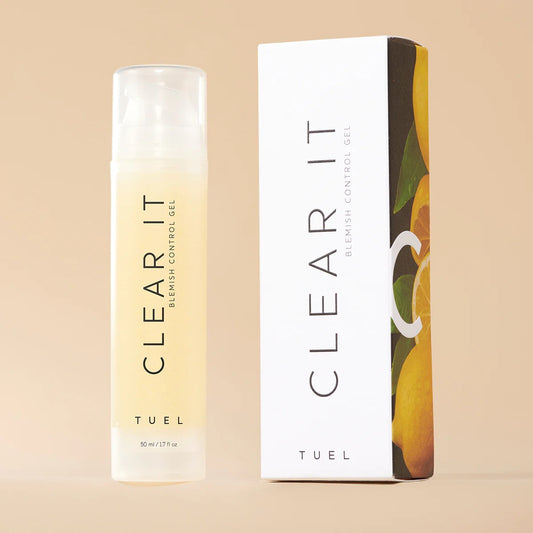 RETAIL TUEL CLEAR IT BLEMISH CONTROL GEL