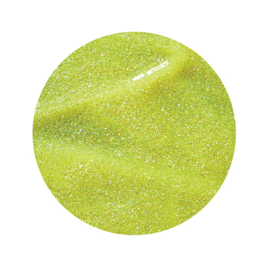 LEMON DROP GLITTER GEL POLISH