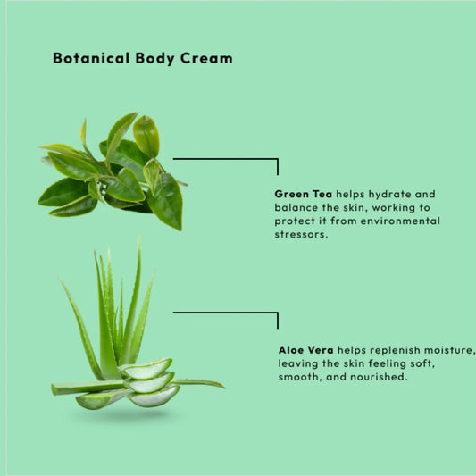 BCL SPA™ GREEN TEA REVIVE BOTANICAL HAND & BODY CREAM