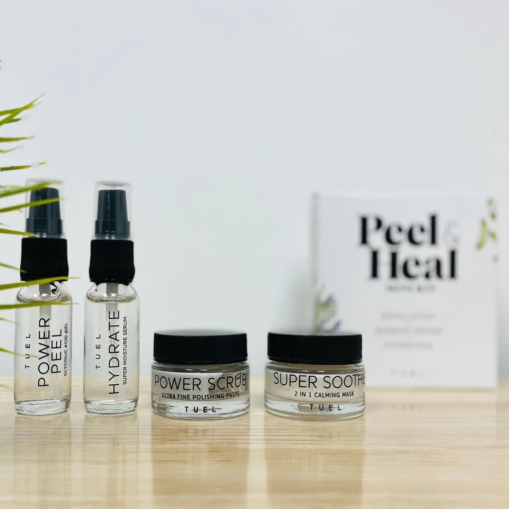 RETAIL TUEL PEEL & HEAL MINI KIT