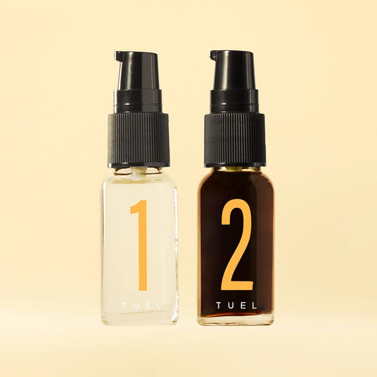 RETAIL TUEL MOISTURE PLUS DEEP CLEANSING DUO