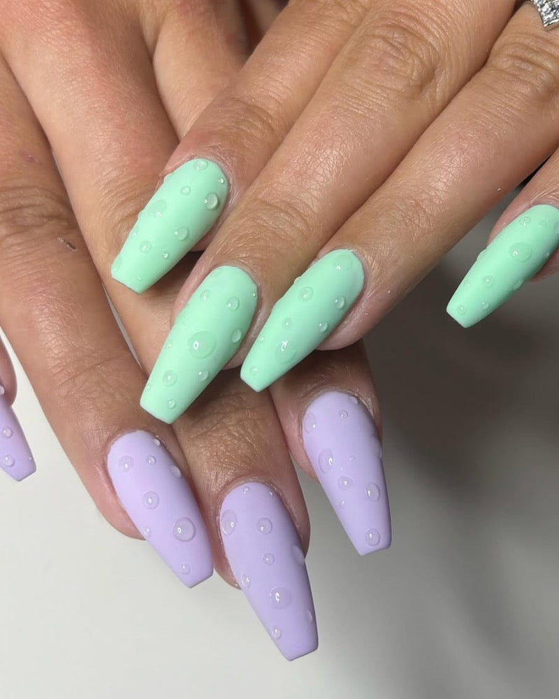 LAC IT! FRENCH LAVENDER SOAK OFF GEL POLISH