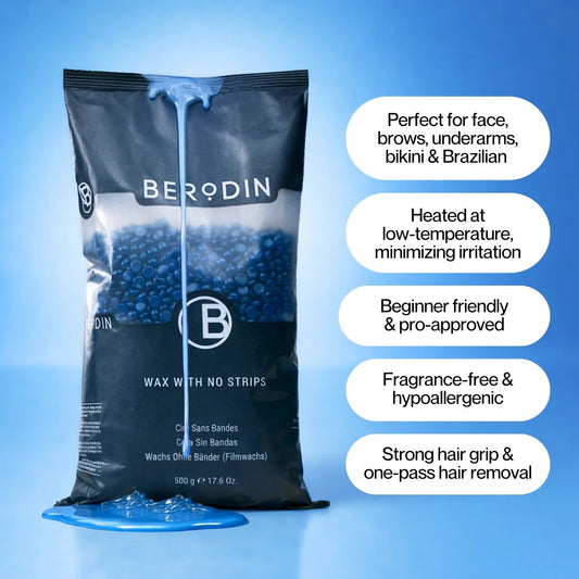 BERODIN BLUE BEADS WAX