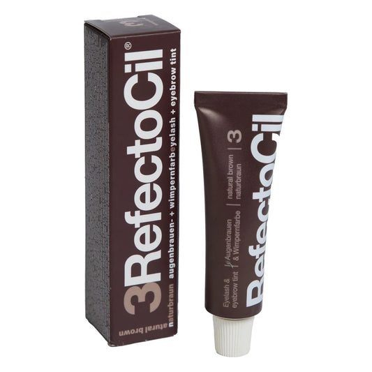 REFECTOCIL NATURAL BROWN #3 LASH & BROW TINT
