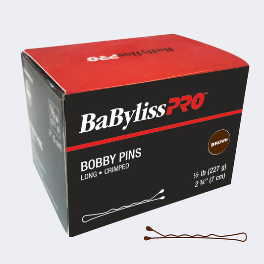 RETAIL BOBBY PINS 2-3/4” LONG 1/2LB BOX