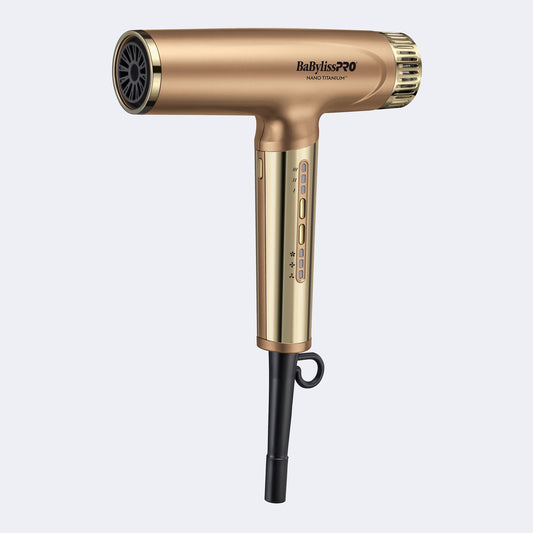 BABYLISSPRO® NANO TITANIUM™ HIGH-SPEED NANO LIGHT HAIRDRYER (METALIX - LIMITED EDITION)