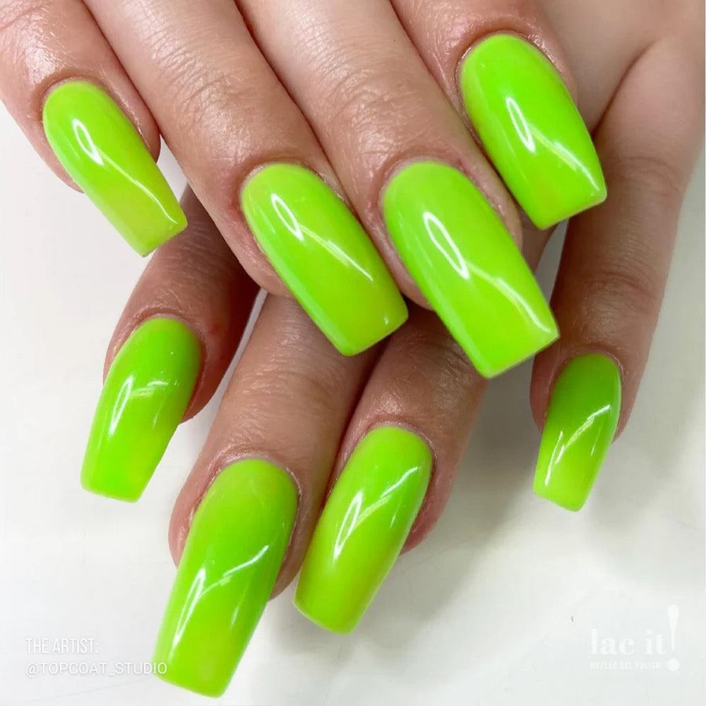 LAC IT! MARGARITAVILLE SOAK OFF GEL POLISH
