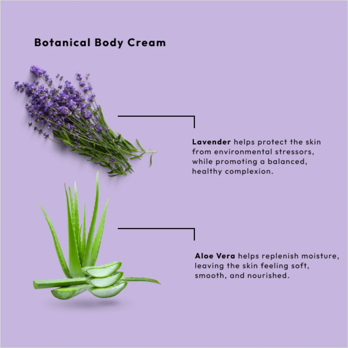 BCL SPA™ LAVENDER SERENITY BOTANICAL HAND & BODY CREAM