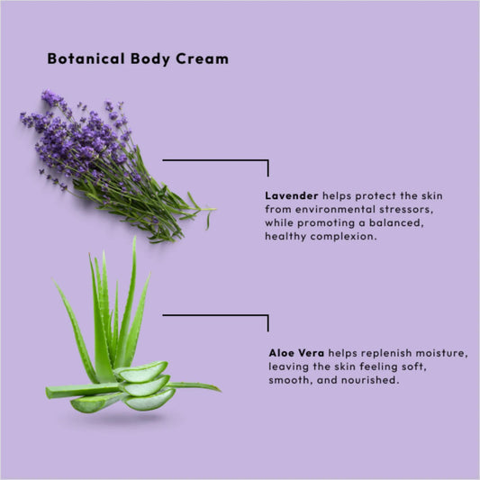 BCL SPA™ LAVENDER SERENITY BOTANICAL HAND & BODY CREAM