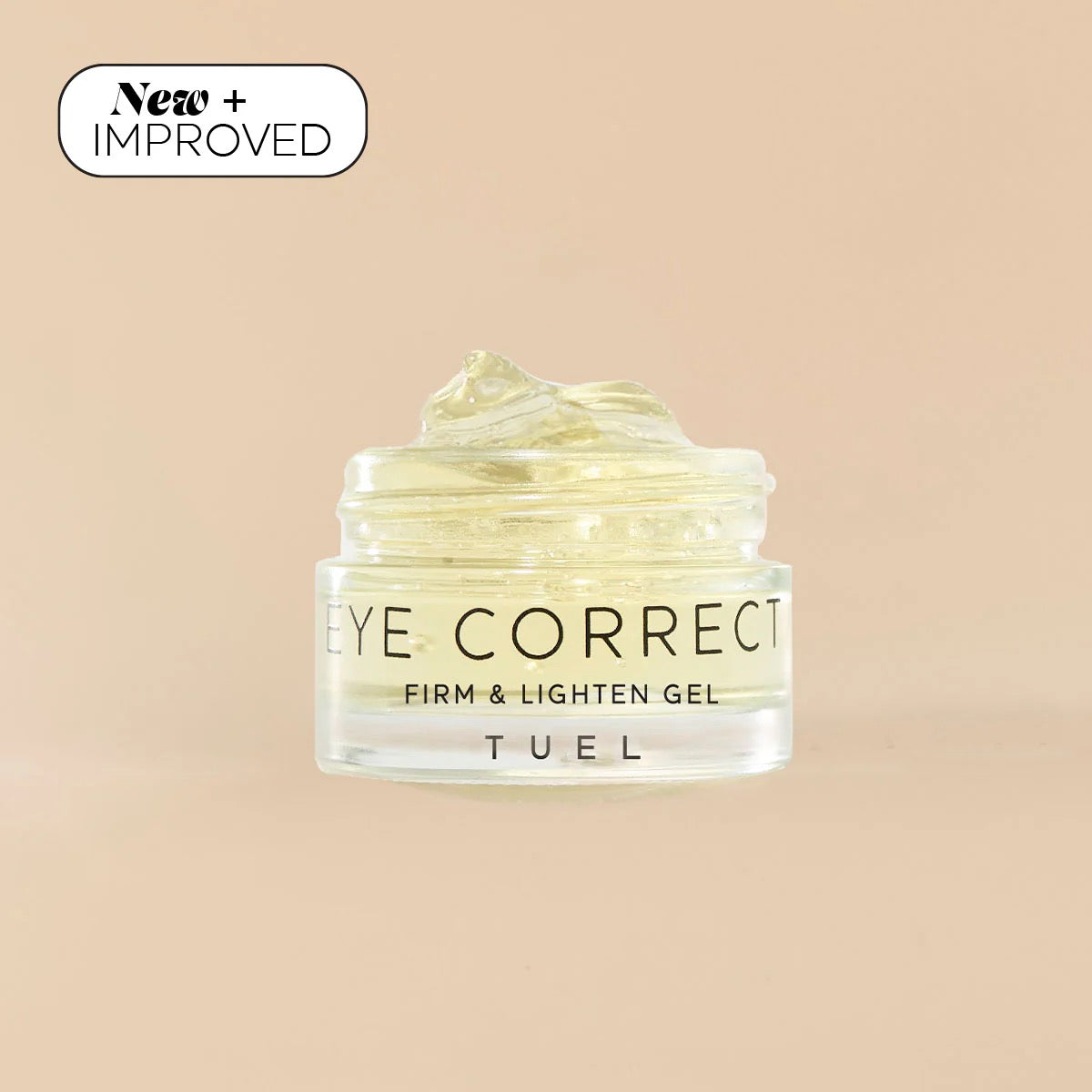 RETAIL TUEL EYE CORRECT FIRM & LIGHTEN GEL