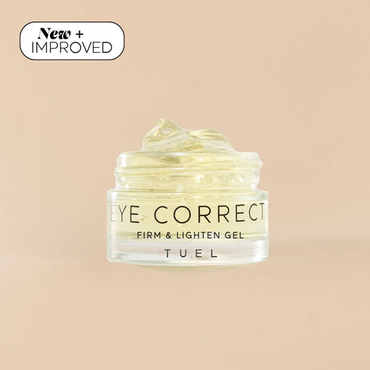 TUEL EYE CORRECTOR FIRM & LIGHTEN GEL