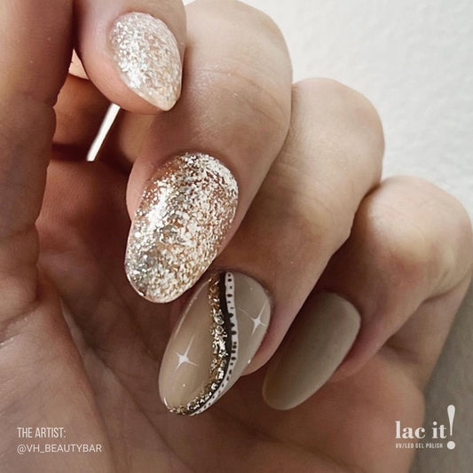 LAC IT! POP THE CORK SOAK OFF GEL POLISH