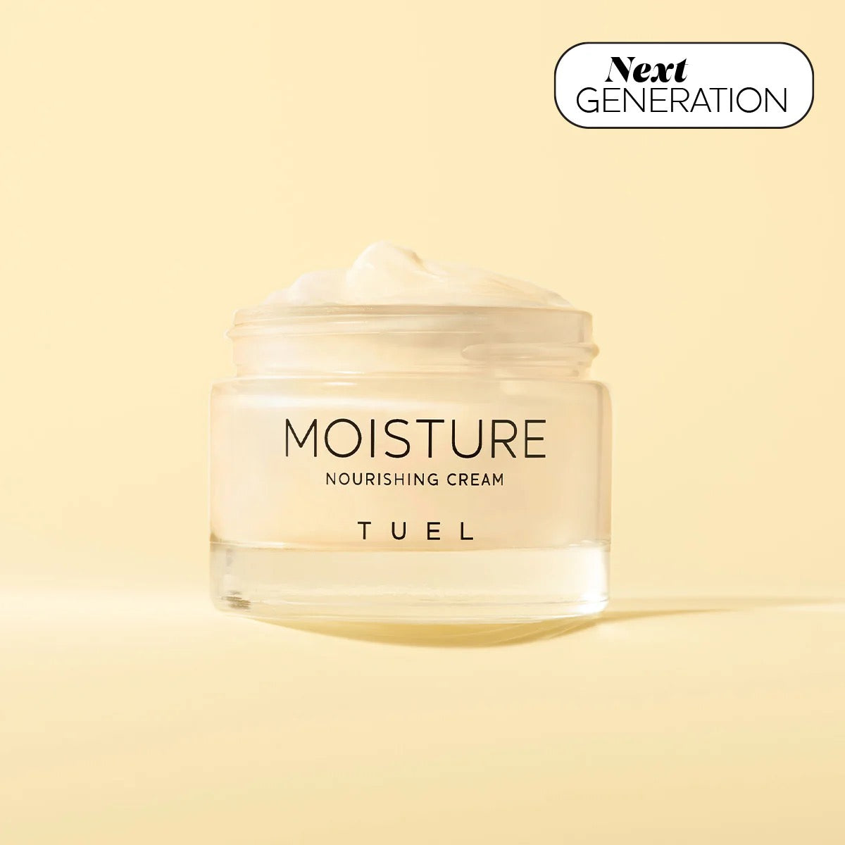RETAIL TUEL MOISTURE NOURISHING CREAM