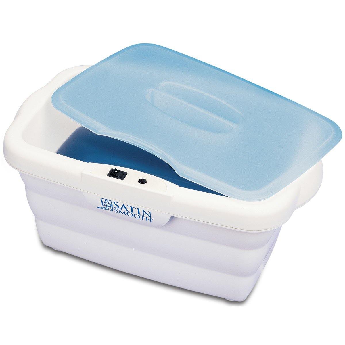 S/S FULL SIZE PARAFFIN WARMER - Twisted Orchid Beauty Supply
