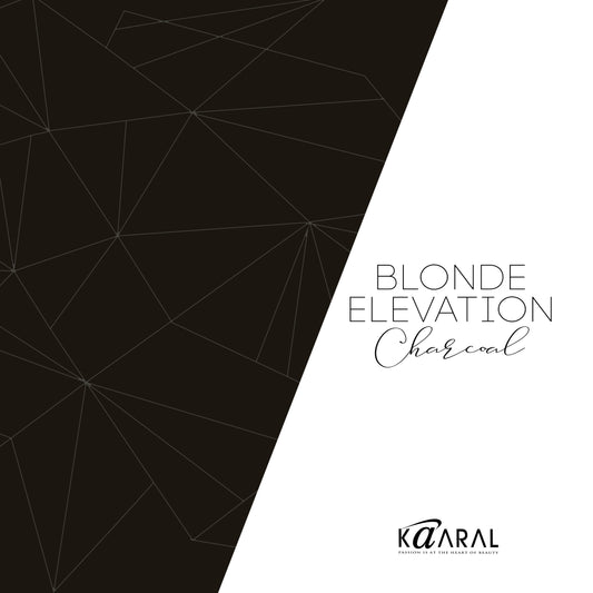 BLONDE ELEVATION CHARCOAL BROCHURE