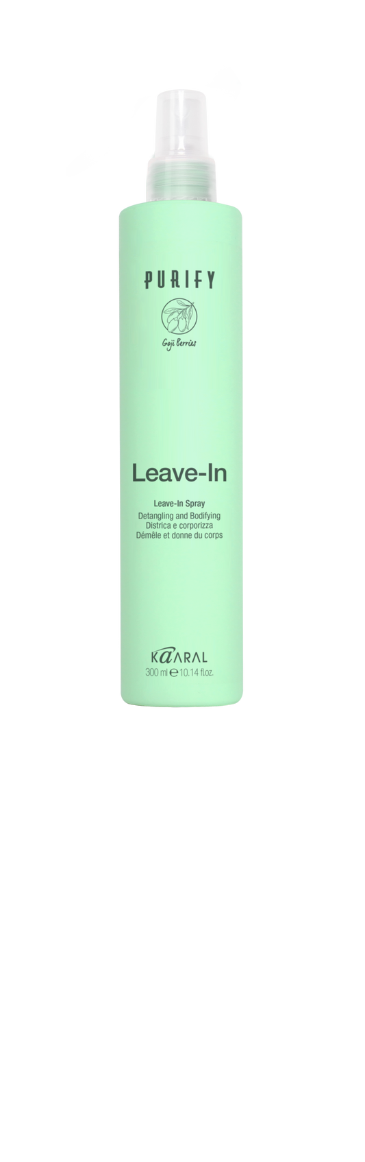 RETAIL PURIFY LEAVE-IN DETANGLING AND BODIFYING SPRAY